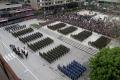 The ceremony in Uzice on the occasion of Serbian Armed Forces Day 